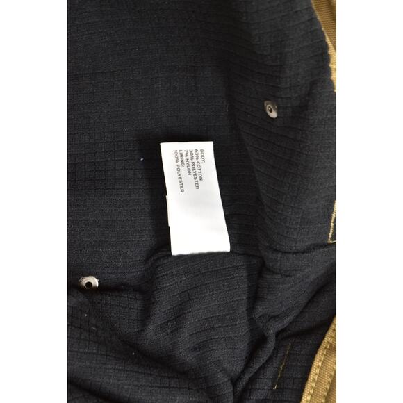 Duluth Trading Co. Men's Flex Fire Hose HD Pants Size 42x32 Khaki Lined Pants - Picture 7 of 8